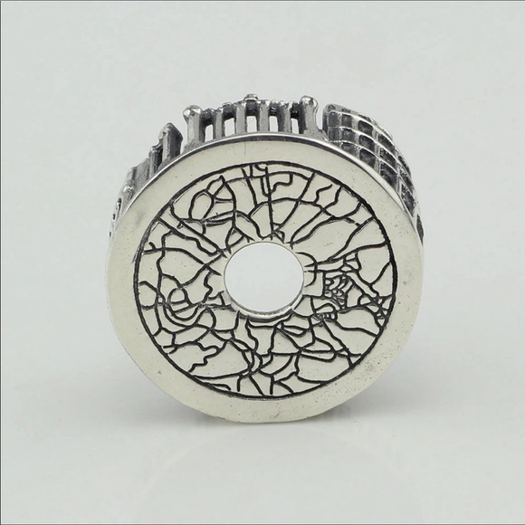 Eternal city Rome Combination Charm - Picture 3 of 4